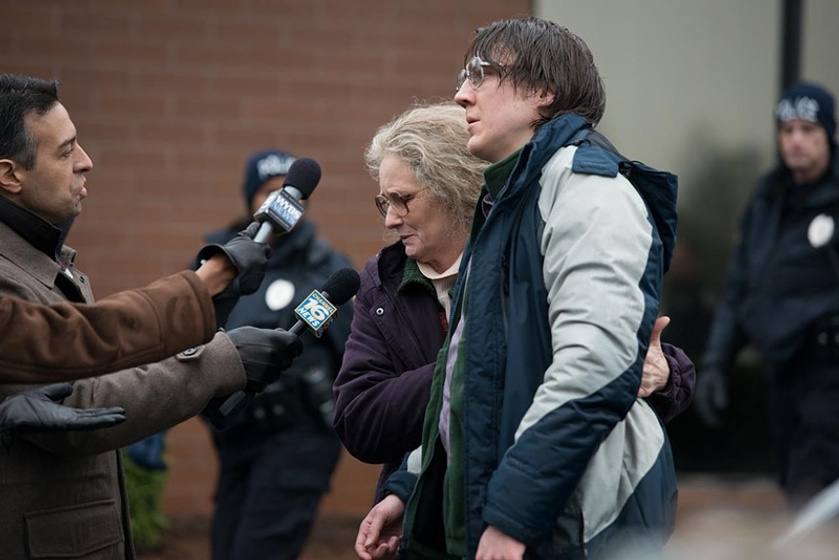 Melissa Leo y Paul Dano en Prisioneros