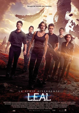 poster of movie La Serie Divergente: Leal
