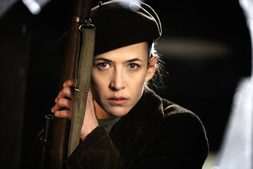 Sophie Marceau en Espías en la sombra