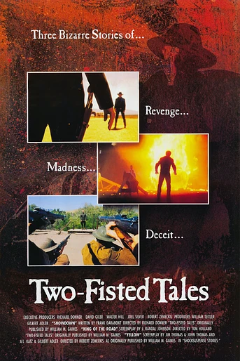 Poster de Nuevas Historias de la Cripta