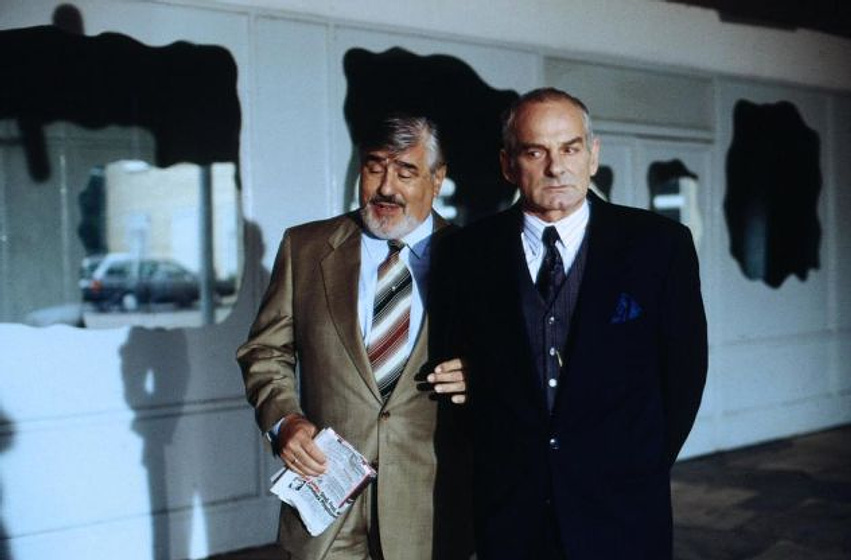 Mario Adorf en Maus und Katz