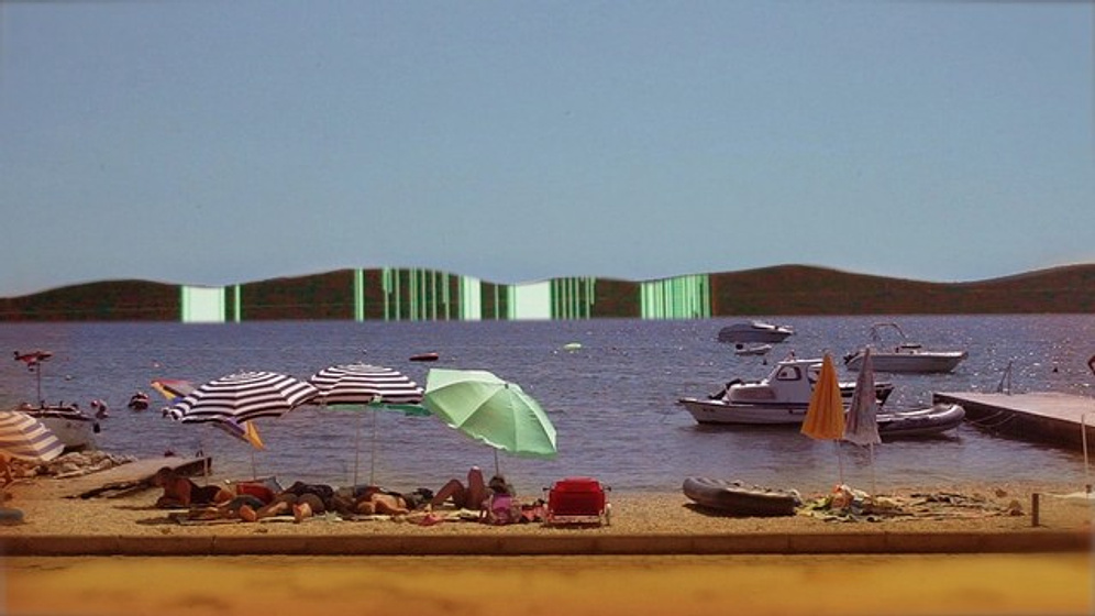 Imagen de Amnesiac on the Beach