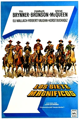 poster of movie Los Siete Magníficos