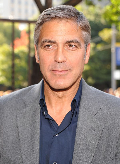George Clooney en Up in the Air (Presentación en Toronto. Septiembre 2009)