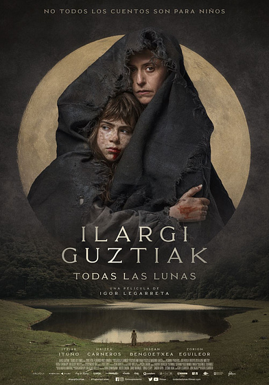 Imagen de Todas las lunas. Ilargi Guztiak (Cartel final español)