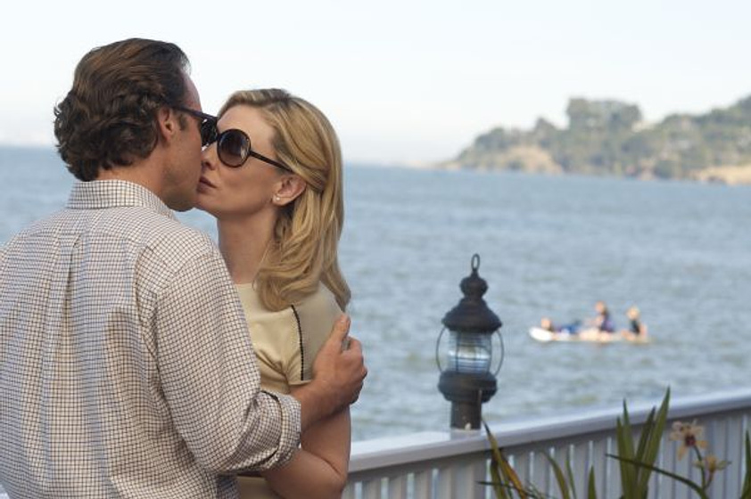 Cate Blanchett y Peter Sarsgaard en Blue Jasmine