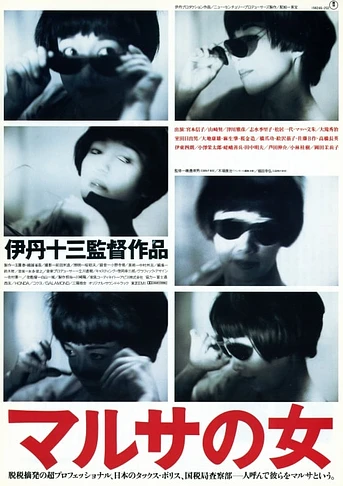 Poster de A Taxing Woman