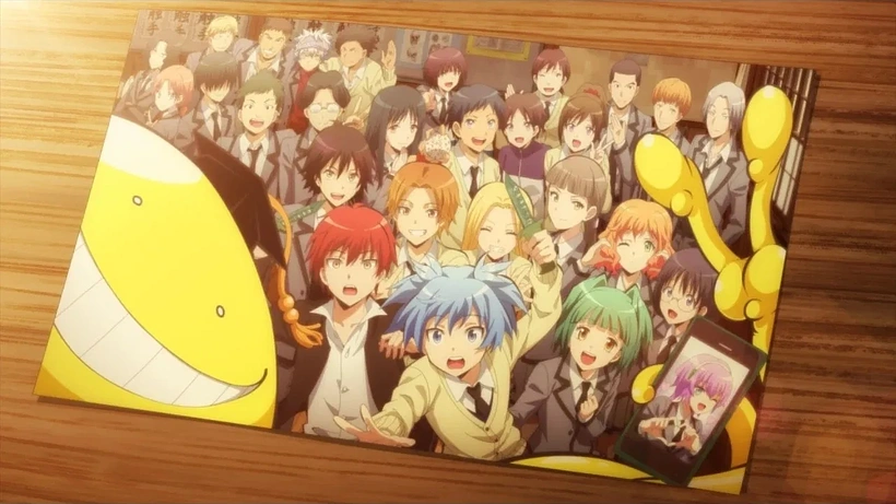 Imagen de Assassination Classroom the Movie: Everyone's Time
