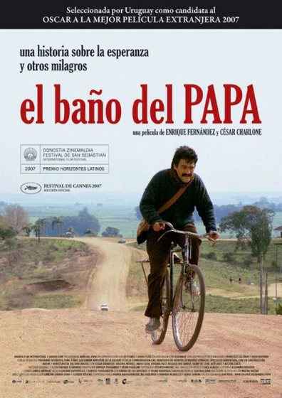 Imagen de el-bano-del-papa (Cartel)