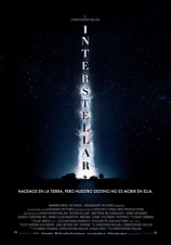 poster of movie Interstellar