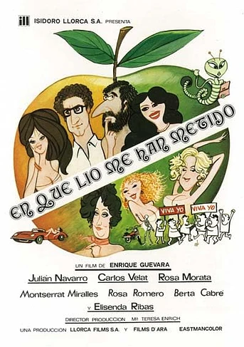 Poster de ¡En qué lío me han metido!