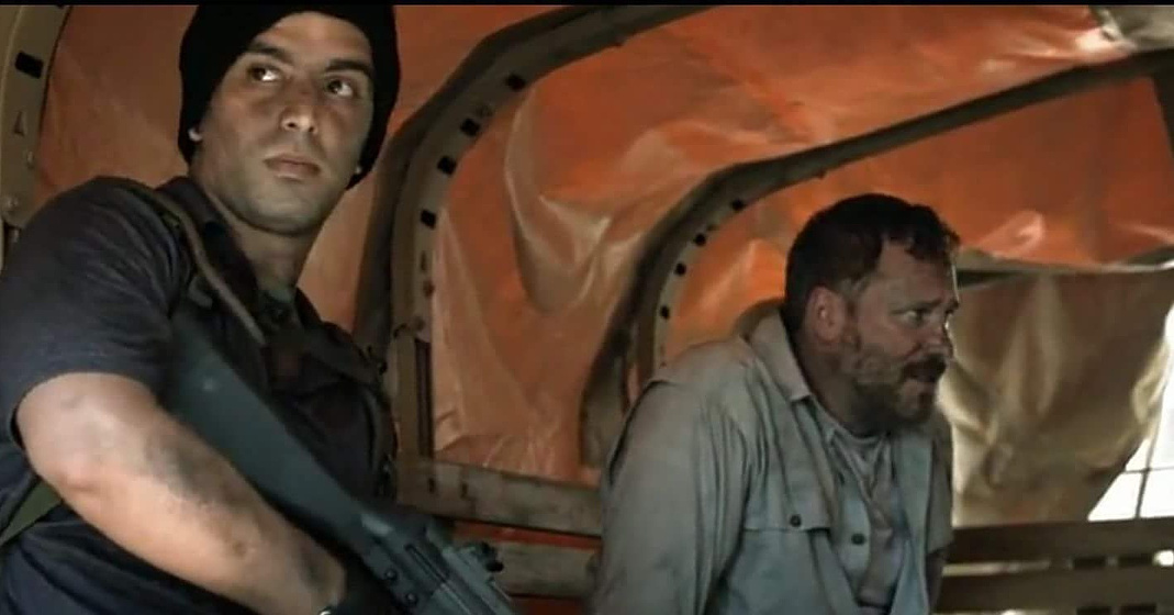 Soufiane El Khalidy en Shockwave: Countdown to Disaster