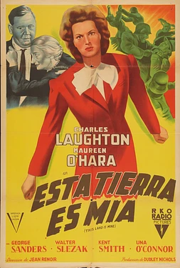 poster of movie Esta tierra es mía