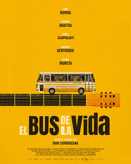 Imagen de El Bus de la Vida (Cartel español)