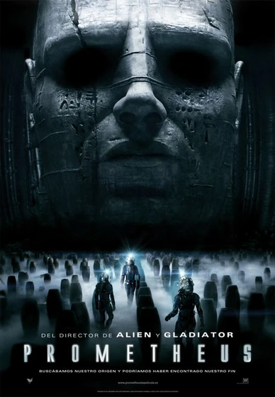 Imagen de prometheus (Cartel final español)