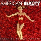carátula de la BSO de American Beauty, The Score