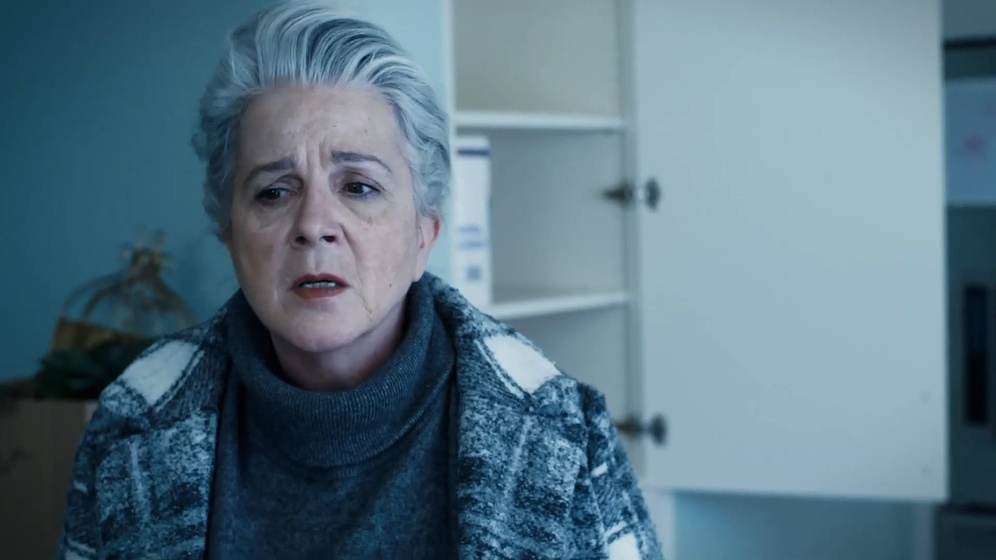Vivian Norman en Paralizada por el Miedo