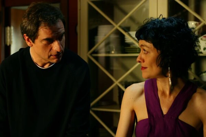 Nancho Novo y Nuria González en pudor