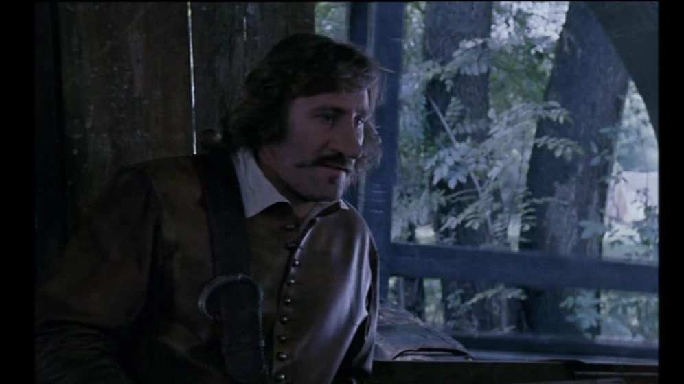 Gerard Depardieu en Cyrano de Bergerac
