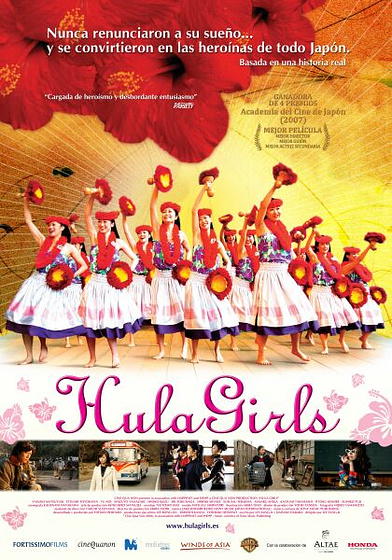 Imagen de Hula girls (Cartel)