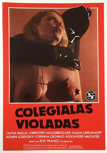 Poster de Colegialas Violadas (Profonde Tenebre)