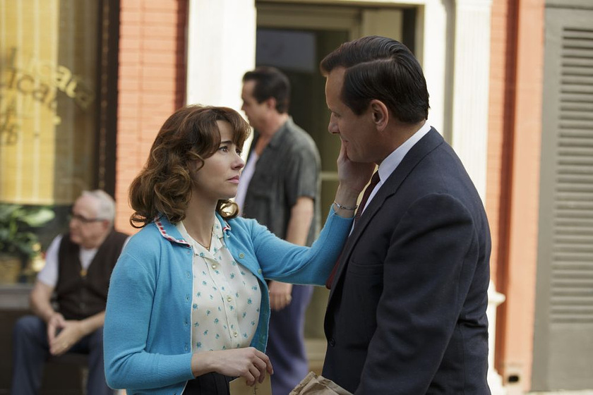 Viggo Mortensen y Linda Cardellini en Green Book