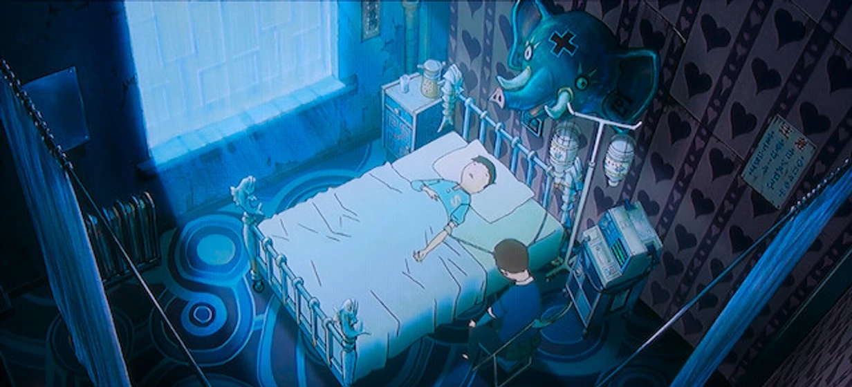 Imagen de tekkonkinkreet