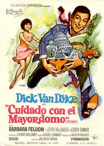 poster of content Cuidado con el Mayordomo