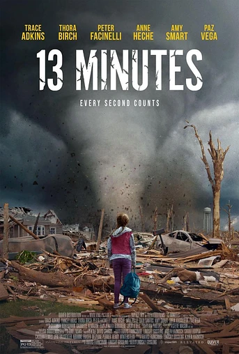 Poster de Frente al Tornado