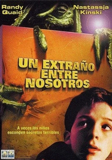 Imagen de un-extrano-entre-nosotros (Poster)