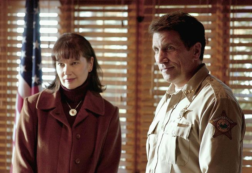 Gary Hudson en Angels Fall