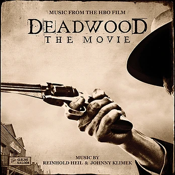 Carátula de la banda de sonido de Deadwood: La Película