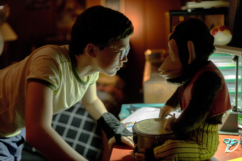 Christian Convery en The Monkey