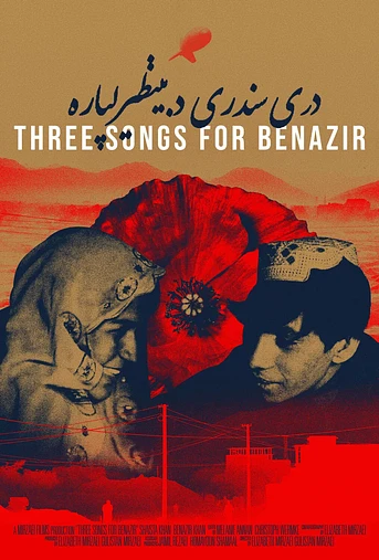 Poster de Tres Canciones para Benazir