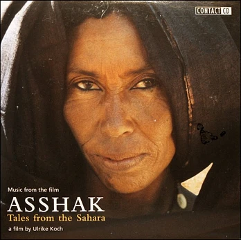 Carátula de la banda de sonido de Asshak, Tales from the Sahara