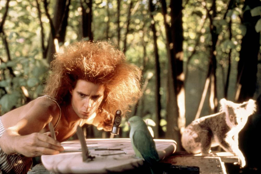 Yahoo Serious en El Jovencito Einstein