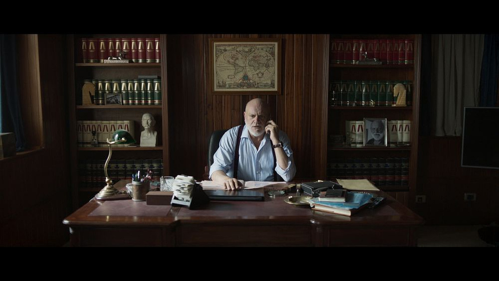 Juanma Lara en Palacio Estilistas