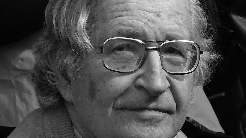 Imagen de Manufacturing Consent: Noam Chomsky and the Media