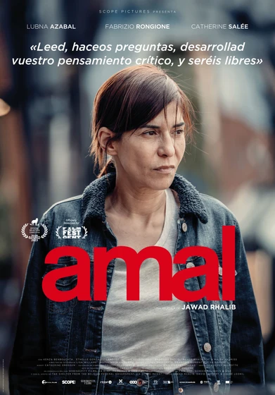 Imagen de amal (Cartel español)