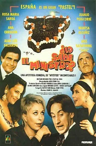 Poster de ¿Lo Sabe el Ministro?