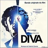 cover of soundtrack La Diva