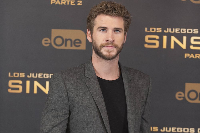 Liam Hemsworth en Los Juegos del Hambre: Sinsajo. Parte 2 (Premiere en Madrid. Noviembre 2015)