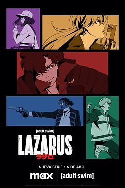 poster for the season 1 of Lazarus