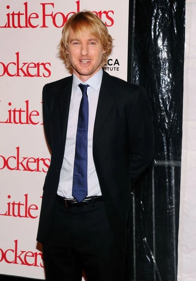 Owen Wilson en Ahora los padres son ellos (Premiere en New York. Diciembre 2010)