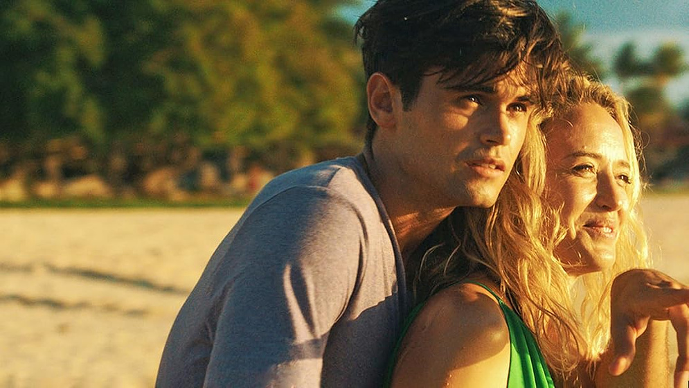 Helene De Fougerolles y Loyan Pons de Vier en Amor en Isla Mauricio