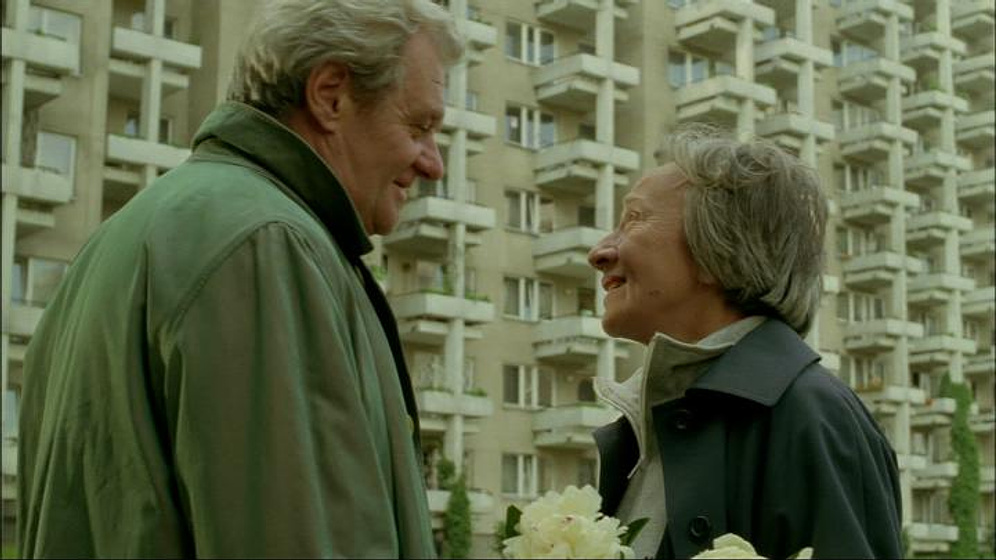 Maria Kościałkowska y Bronisław Pawlik en decalogo-8