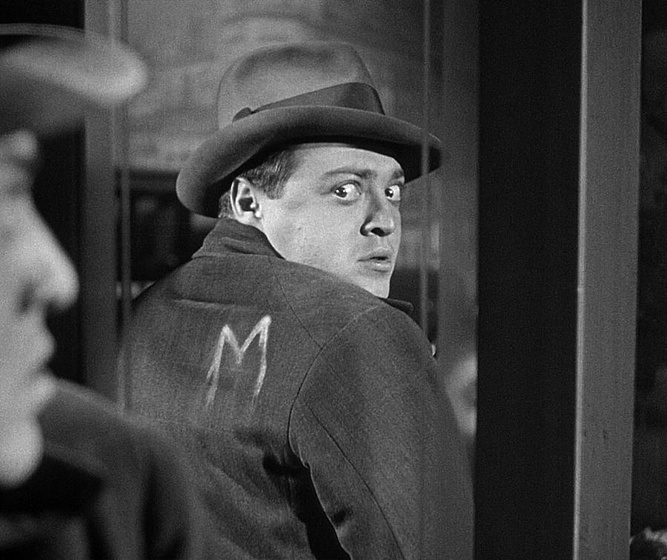 Peter Lorre en M, El Vampiro de Düsseldorf