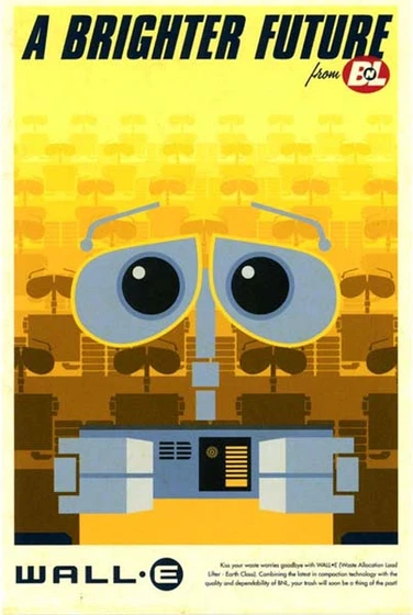 Imagen de WALL·E: Batallón de Limpieza (Cartel teaser)