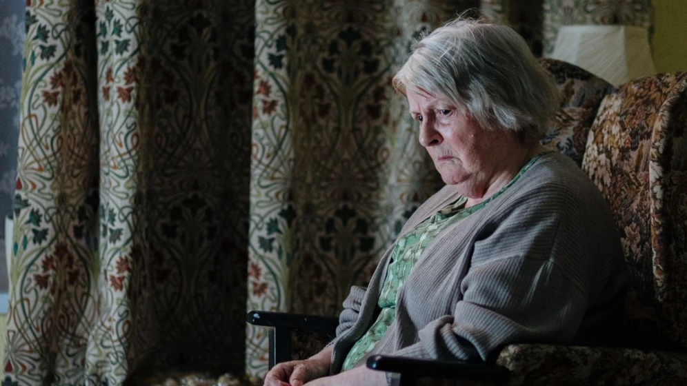 Brenda Blethyn en dragonfly