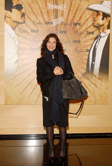 Maribel Verdú en Rudo y Cursi (Photocall en Madrid. Abril 2009)